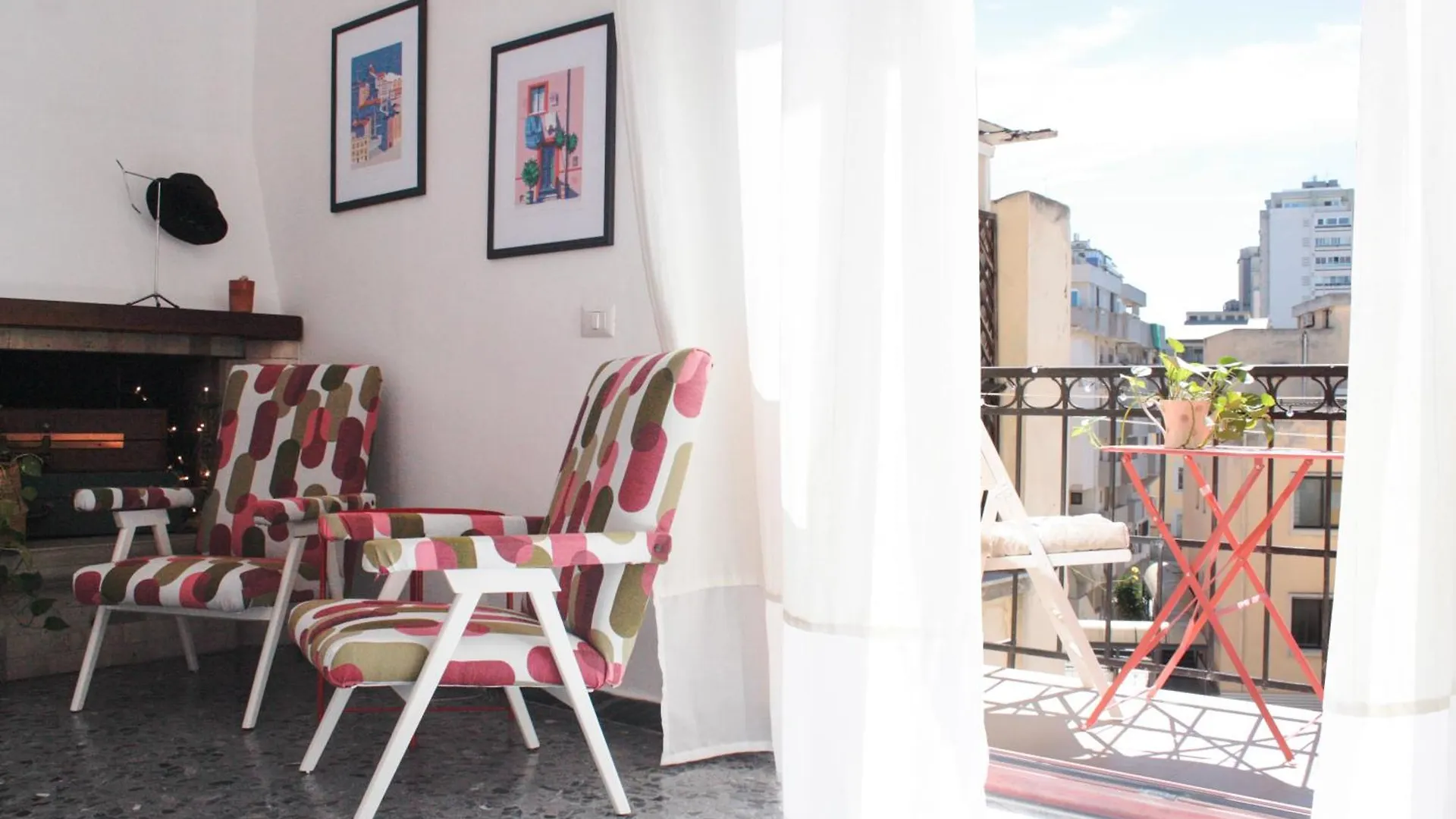 Buen Aire Hotel Cagliari Gasthuis